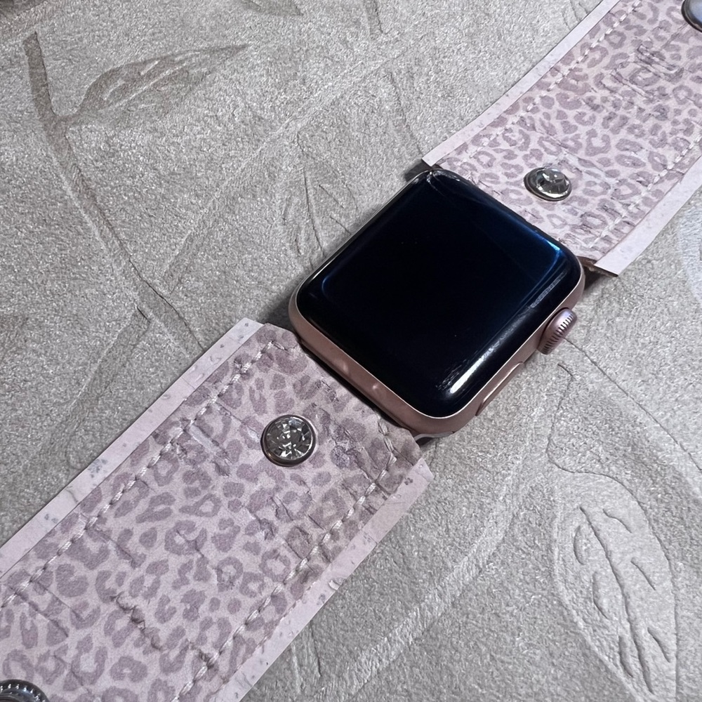 Ivory Cheetah Duo Band - Size S